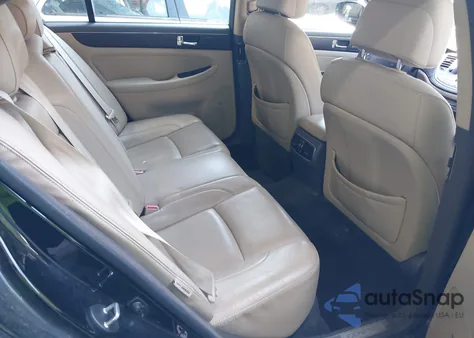 2011 Hyundai Genesis 3.8 из США, поврежденный, VIN KMHGC4DE9BU139117